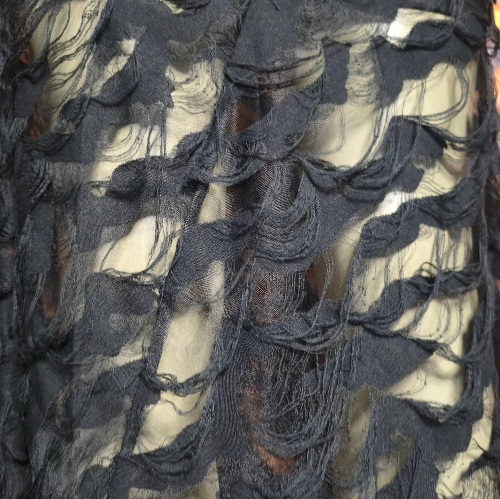 Killstar Nightdew Assymetrical Skirt - Picture 8 of 12